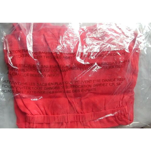 Kate Spade Toddler Girls Geranium Orange Avery Romper One Piece NEW $84 2 2T - Picture 4 of 4